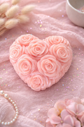 Sweetness and fruity rose heart wax melt ❤️🌹
