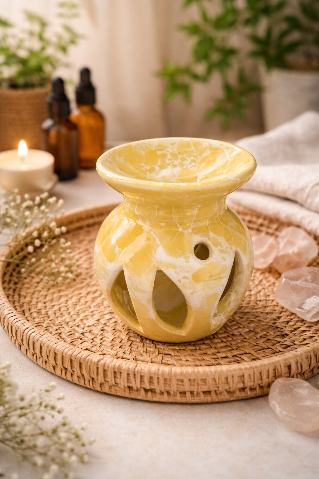 Mini wax burners