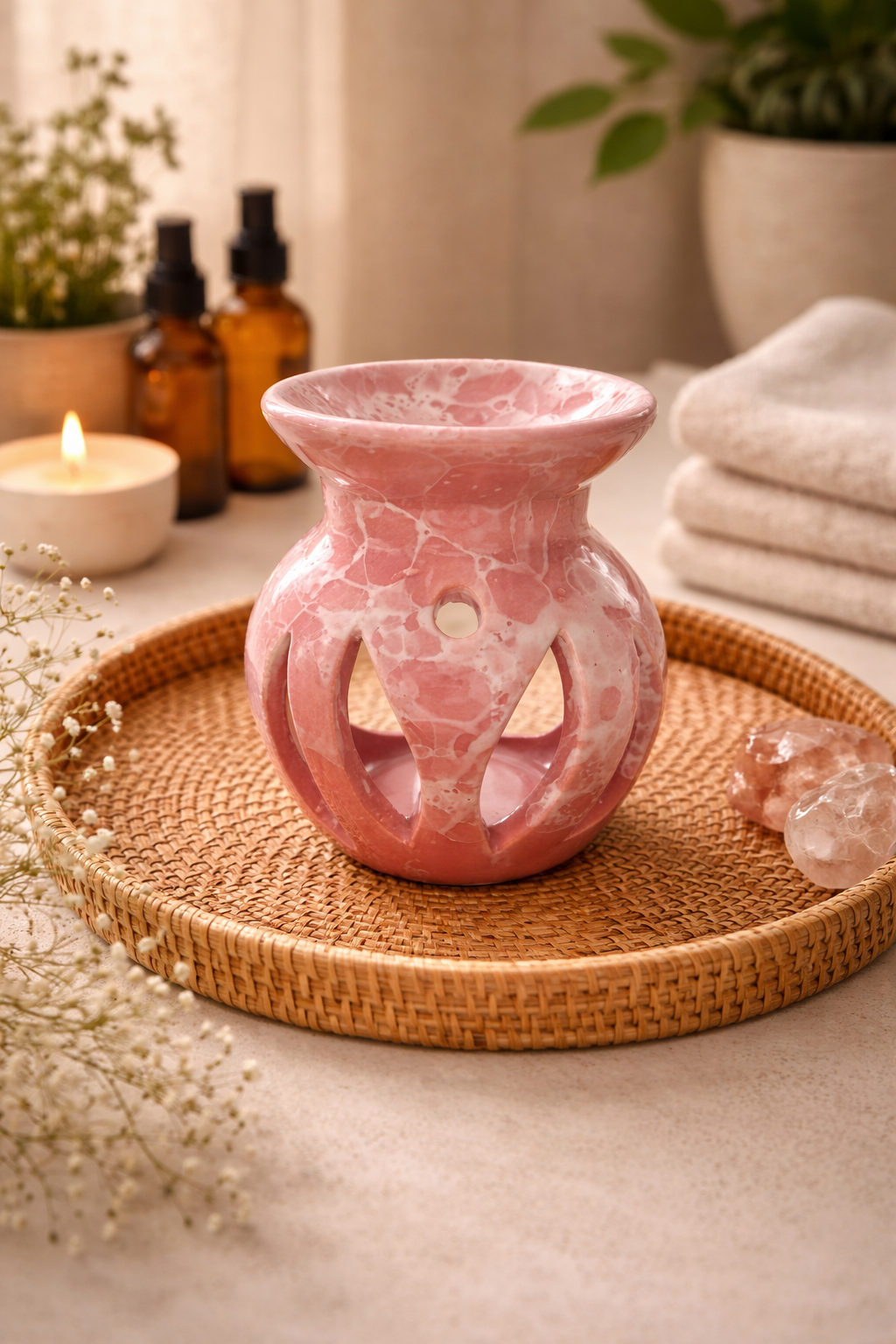 Mini wax burners