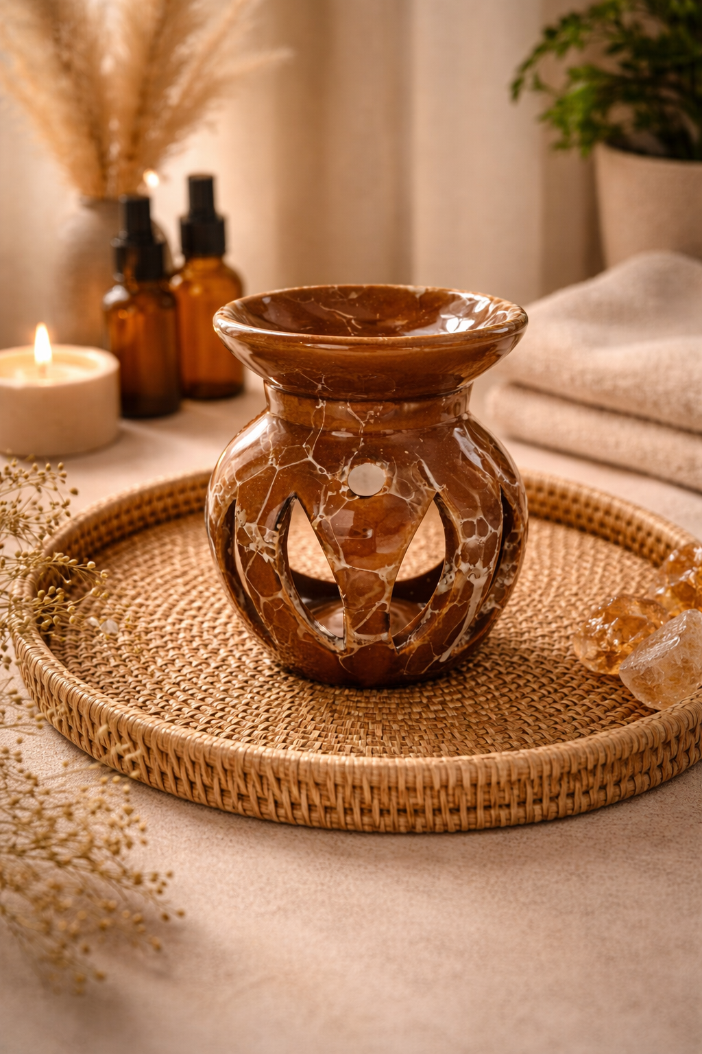 Mini wax burners