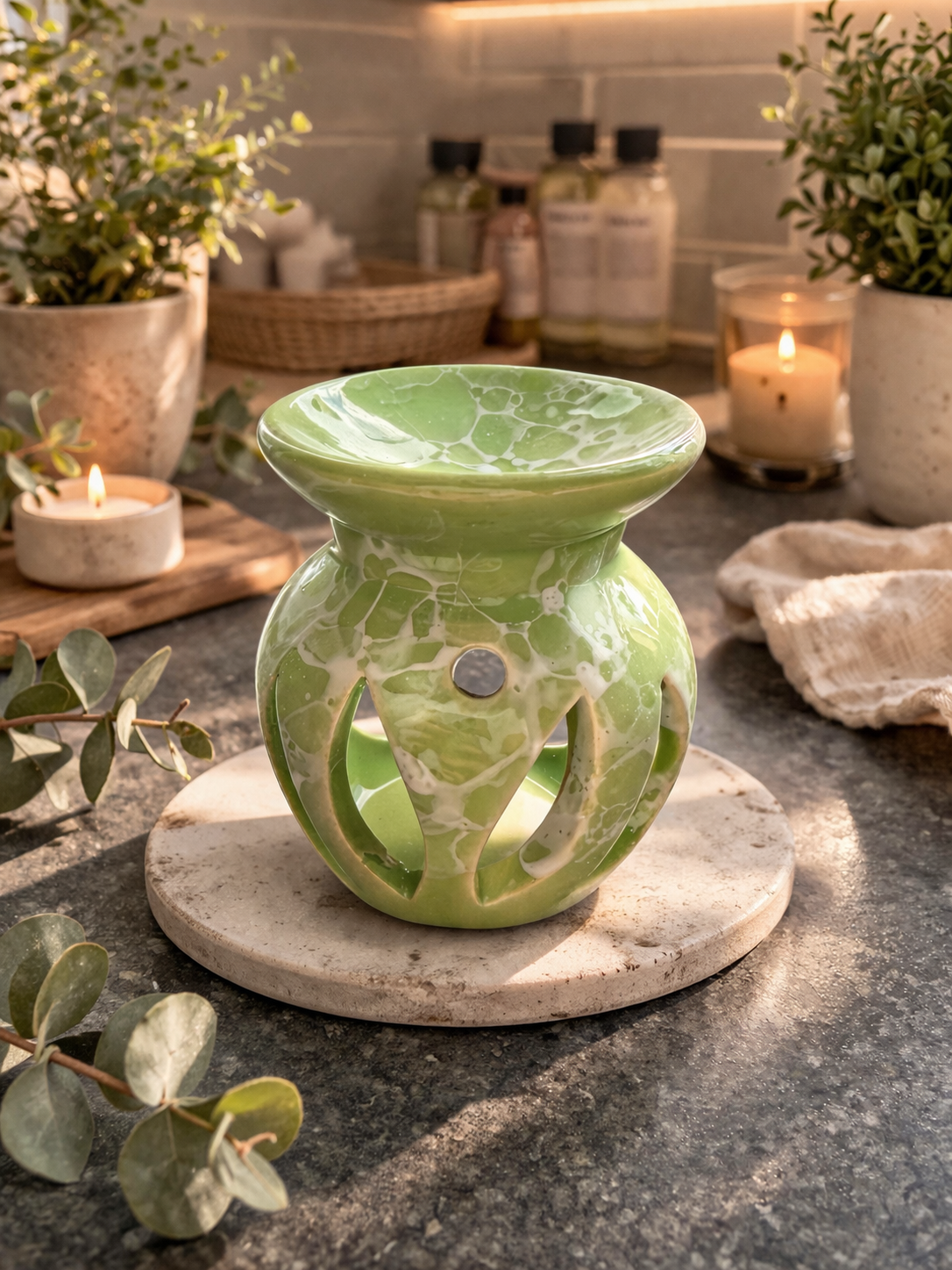 Mini wax burners