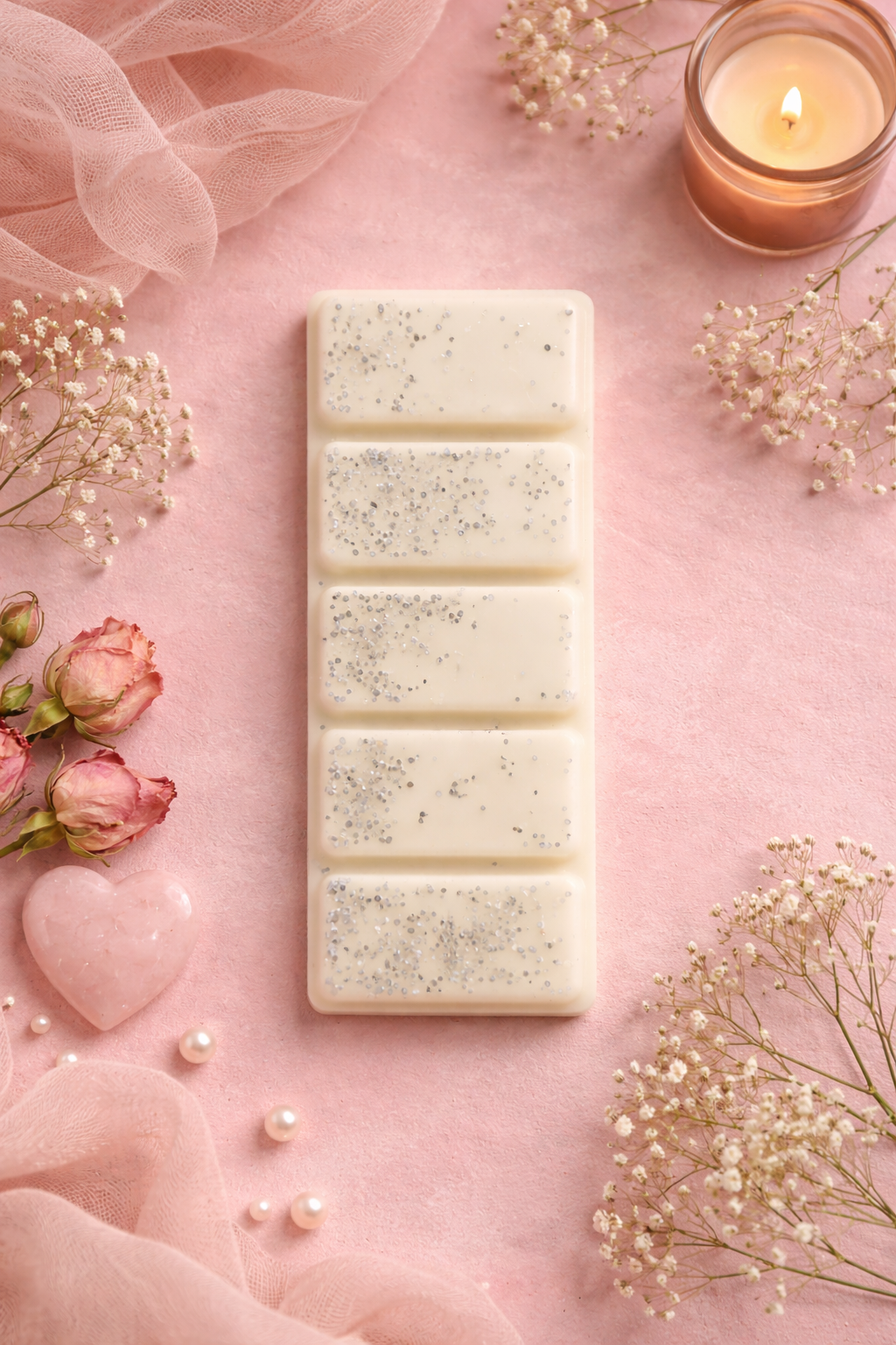 Perfume scent snap bar
