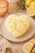 Citrus&mix rose heart wax melt 🌹❤️